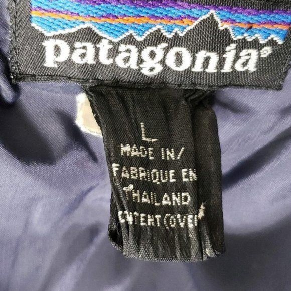 Vintage 97′ PATAGONIA MEN’S Red Parka Snow Coat - Picture 15 of 15